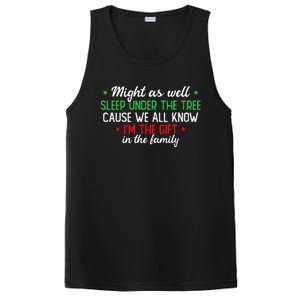 Christmas Humor Favorite Person Funny Christmas PosiCharge Competitor Tank