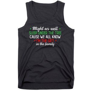 Christmas Humor Favorite Person Funny Christmas Tank Top