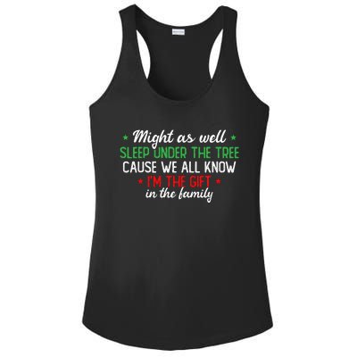 Christmas Humor Favorite Person Funny Christmas Ladies PosiCharge Competitor Racerback Tank