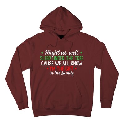 Christmas Humor Favorite Person Funny Christmas Hoodie