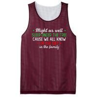 Christmas Humor Favorite Person Funny Christmas Mesh Reversible Basketball Jersey Tank