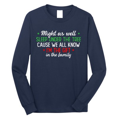 Christmas Humor Favorite Person Funny Christmas Long Sleeve Shirt