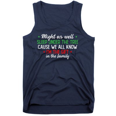 Christmas Humor Favorite Person Funny Christmas Tank Top