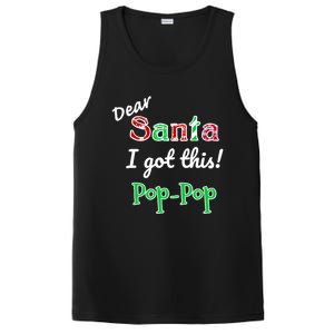 Christmas Holiday Family Santa PoppopS Got This Great Gift PosiCharge Competitor Tank