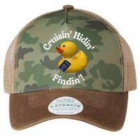 Cruising Hiding Finding Rubber Ducks Passport Hunt Hide Find Legacy Tie Dye Trucker Hat