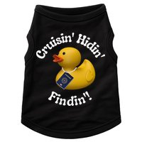 Cruising Hiding Finding Rubber Ducks Passport Hunt Hide Find Doggie Tank