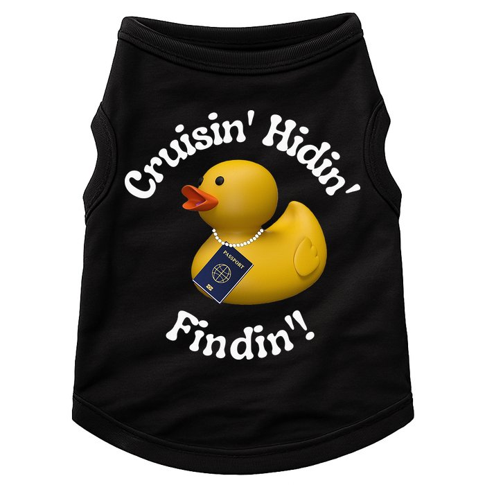 Cruising Hiding Finding Rubber Ducks Passport Hunt Hide Find Doggie Tank