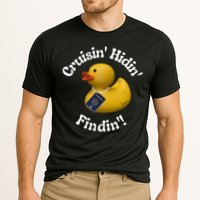 Cruising Hiding Finding Rubber Ducks Passport Hunt Hide Find Performance Shirt