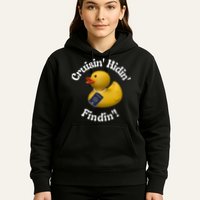 Cruising Hiding Finding Rubber Ducks Passport Hunt Hide Find Hoodie