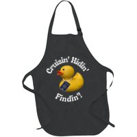Cruising Hiding Finding Rubber Ducks Passport Hunt Hide Find Apron