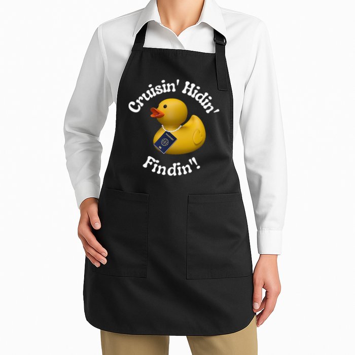 Cruising Hiding Finding Rubber Ducks Passport Hunt Hide Find Apron