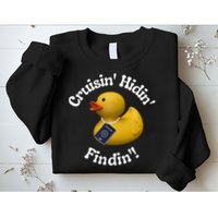 Cruising Hiding Finding Rubber Ducks Passport Hunt Hide Find Sweatshirt