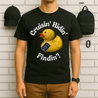 Cruising Hiding Finding Rubber Ducks Passport Hunt Hide Find T-Shirt