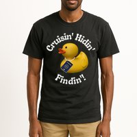 Cruising Hiding Finding Rubber Ducks Passport Hunt Hide Find Tall T-Shirt