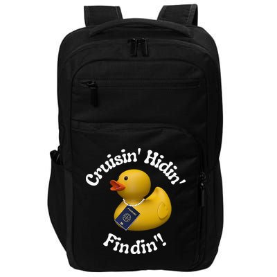 Cruising Hiding Finding Rubber Ducks Passport Hunt Hide Find Impact Tech Backpack