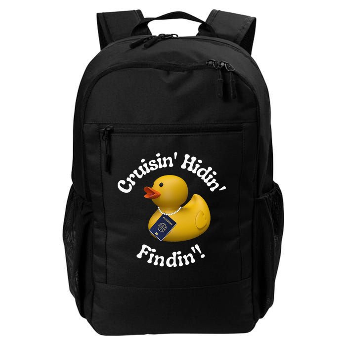 Cruising Hiding Finding Rubber Ducks Passport Hunt Hide Find Backpack