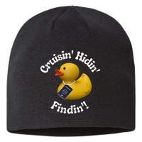 Cruising Hiding Finding Rubber Ducks Passport Hunt Hide Find Sustainable Beanie