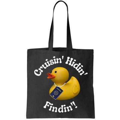 Cruising Hiding Finding Rubber Ducks Passport Hunt Hide Find Bag