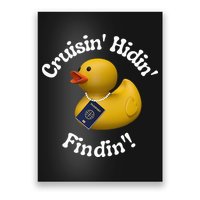 Cruising Hiding Finding Rubber Ducks Passport Hunt Hide Find Poster