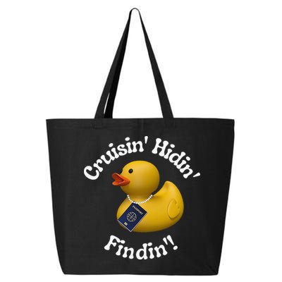 Cruising Hiding Finding Rubber Ducks Passport Hunt Hide Find 25L Jumbo Tote