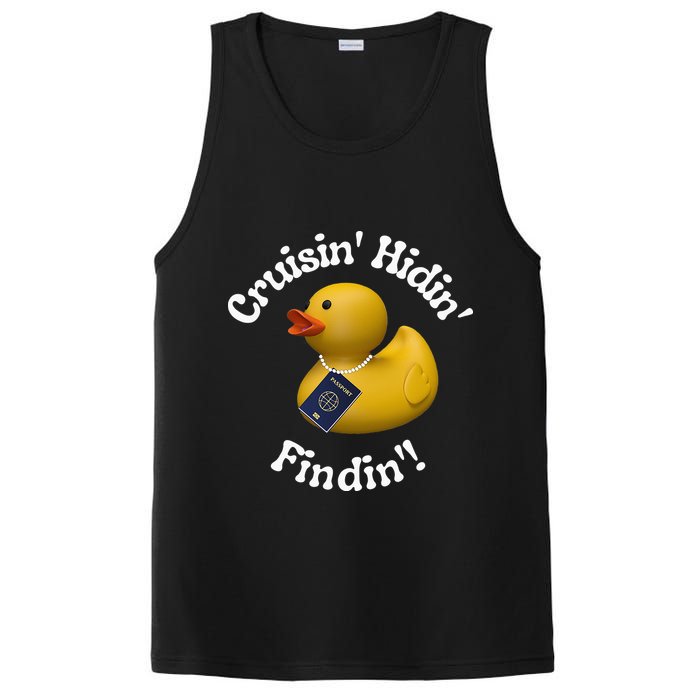 Cruising Hiding Finding Rubber Ducks Passport Hunt Hide Find PosiCharge Competitor Tank