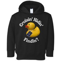 Cruising Hiding Finding Rubber Ducks Passport Hunt Hide Find Toddler Hoodie