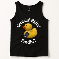 Cruising Hiding Finding Rubber Ducks Passport Hunt Hide Find Tank Top