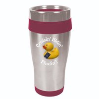 Cruising Hiding Finding Rubber Ducks Passport Hunt Hide Find 16oz Travel Tumbler
