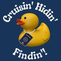 Cruising Hiding Finding Rubber Ducks Passport Hunt Hide Find Infant Baby Jersey Bodysuit