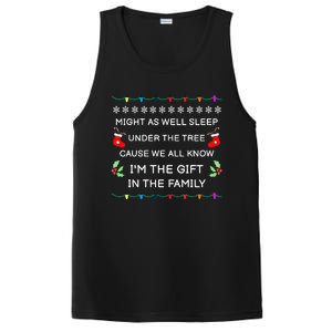 Christmas Humor Favorite Person Funny Christmas PosiCharge Competitor Tank