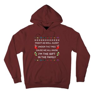 Christmas Humor Favorite Person Funny Christmas Hoodie