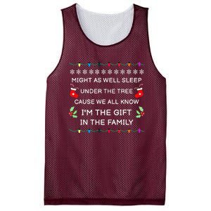 Christmas Humor Favorite Person Funny Christmas Mesh Reversible Basketball Jersey Tank