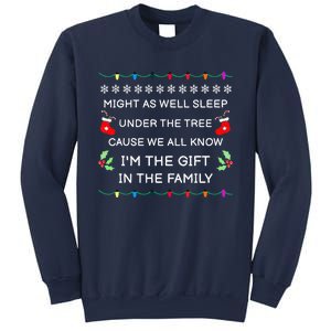 Christmas Humor Favorite Person Funny Christmas Sweatshirt