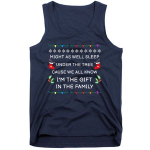 Christmas Humor Favorite Person Funny Christmas Tank Top