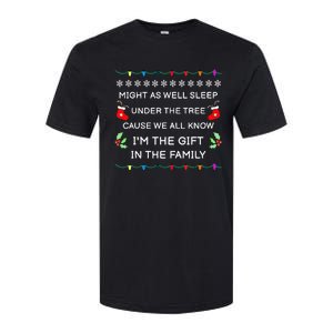 Christmas Humor Favorite Person Funny Christmas Softstyle CVC T-Shirt