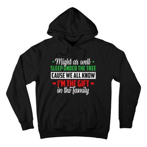 Christmas Humor Favorite Person Funny Christmas Hoodie