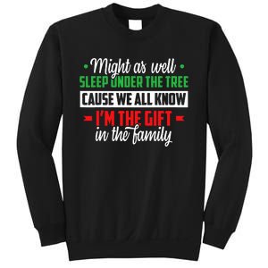 Christmas Humor Favorite Person Funny Christmas Sweatshirt