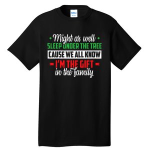 Christmas Humor Favorite Person Funny Christmas Tall T-Shirt