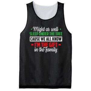 Christmas Humor Favorite Person Funny Christmas Mesh Reversible Basketball Jersey Tank