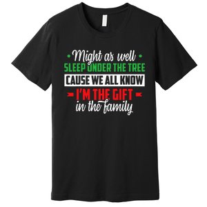 Christmas Humor Favorite Person Funny Christmas Premium T-Shirt