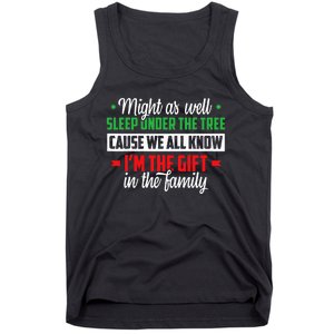 Christmas Humor Favorite Person Funny Christmas Tank Top