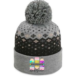 Cute Happy First Day Of Kindergarten The Baniff Cuffed Pom Beanie