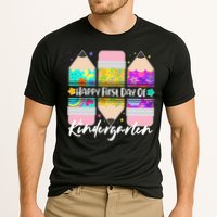 Cute Happy First Day Of Kindergarten Cooling Performance Crew T-Shirt