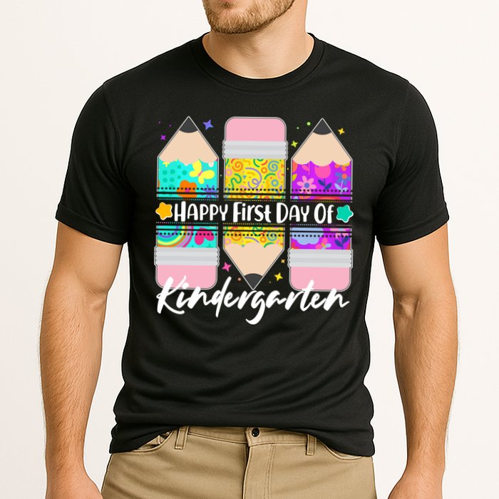 Cute Happy First Day Of Kindergarten Cooling Performance Crew T-Shirt