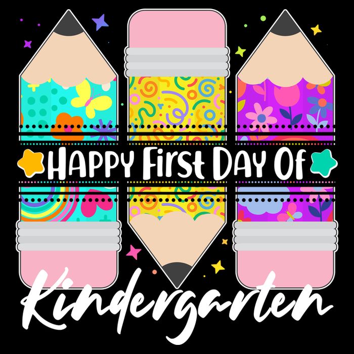 Cute Happy First Day Of Kindergarten Cooling Performance Crew T-Shirt