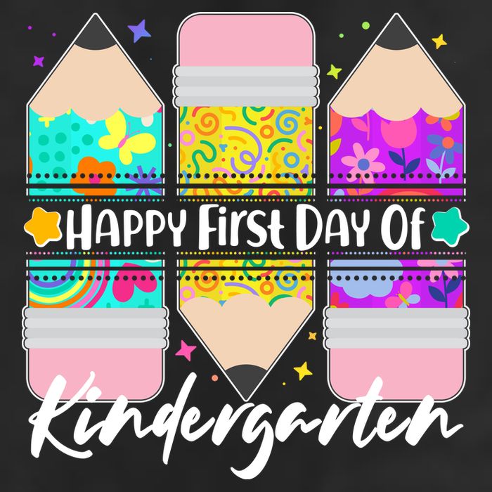 Cute Happy First Day Of Kindergarten Adult Drive Performance Visor