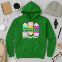 Cute Happy First Day Of Kindergarten Hoodie