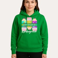 Cute Happy First Day Of Kindergarten Hoodie