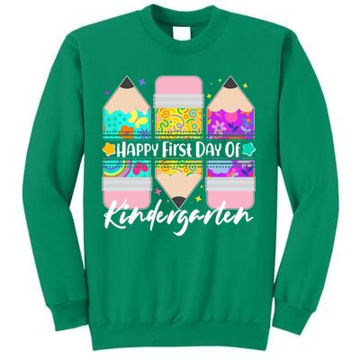 Cute Happy First Day Of Kindergarten Sweatshirt