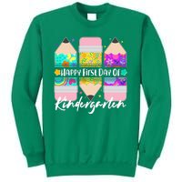 Cute Happy First Day Of Kindergarten Sweatshirt